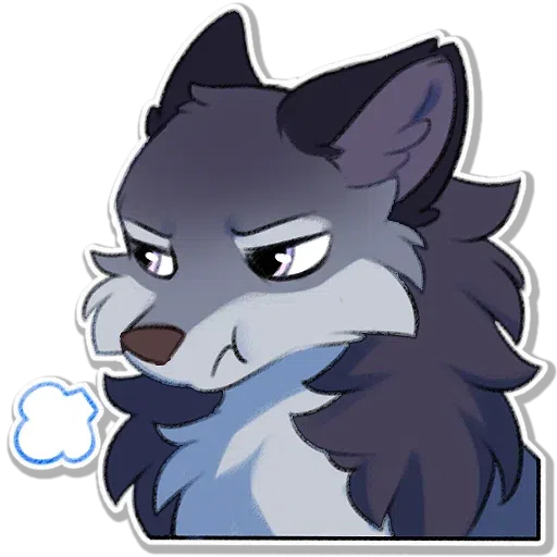 Wolfy 2 and others - Sticker 7