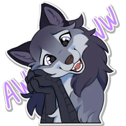 Wolfy 2 and others - Sticker 4