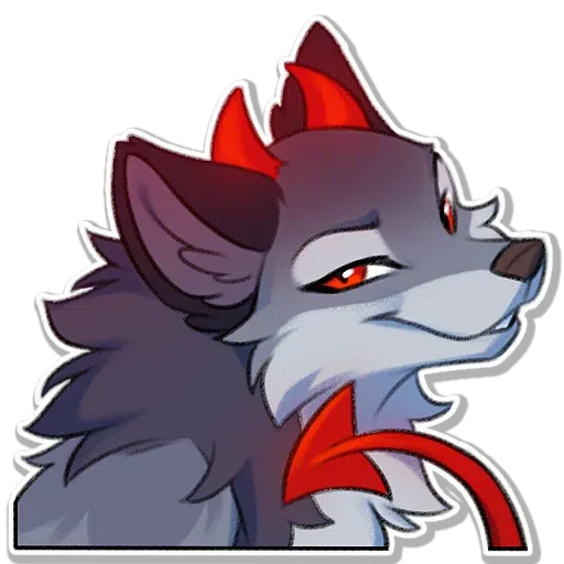 Wolfy 2 and others - Sticker 3