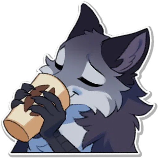 Wolfy 2 and others - Sticker 6