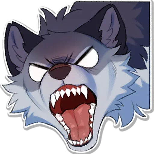 Wolfy 2 and others - Sticker 8