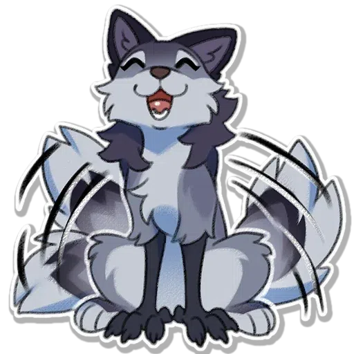 Wolfy 2 and others - Sticker 5