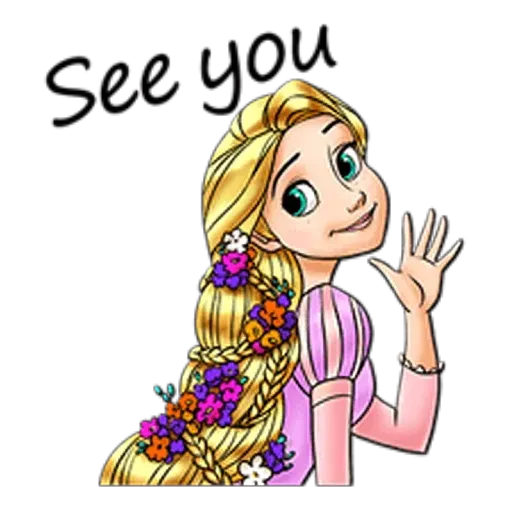 Rapunzel - Sticker 5