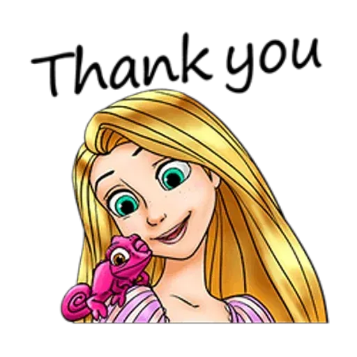 Rapunzel - Sticker 7