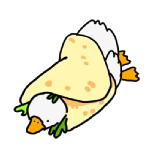 Duck - Sticker 2