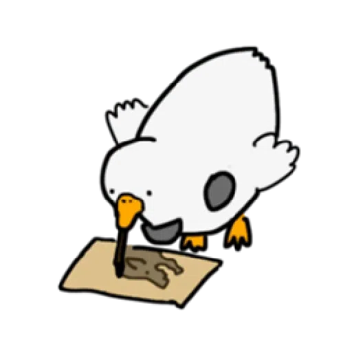 Duck - Sticker 8