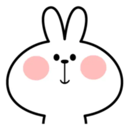 Spoiled rabbit - Sticker 2