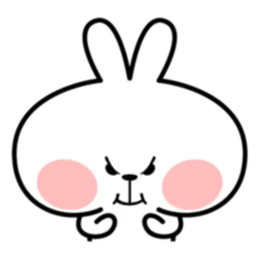 Spoiled rabbit - Sticker 6