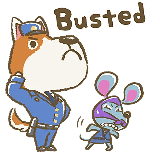 Animal Crossing 2 - Sticker 2