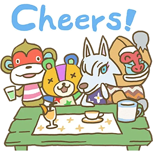 Animal Crossing 2 - Sticker 7
