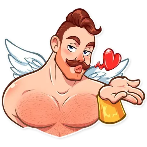 Cupido - Sticker 2
