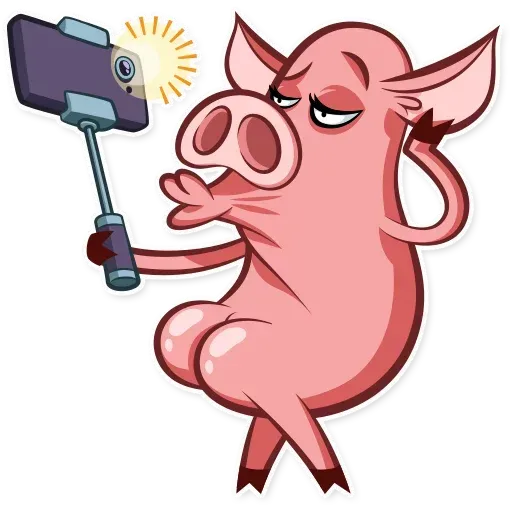 Pig Pete - Sticker 6