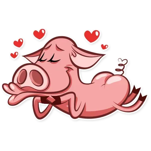 Pig Pete - Sticker 2