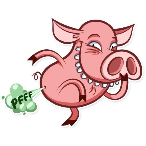 Pig Pete - Sticker 7