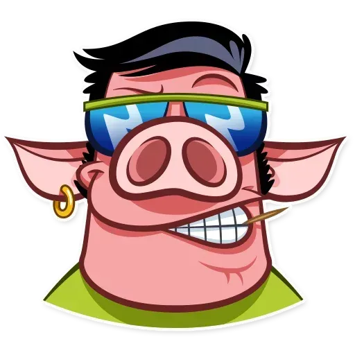 Pig Pete - Sticker 8