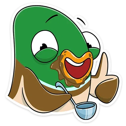 Duck - Sticker 6