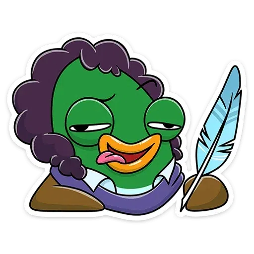 Duck - Sticker 2
