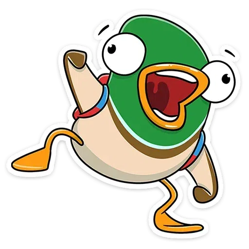 Duck - Sticker 7