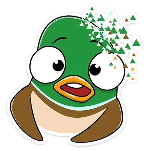 Duck - Sticker 8