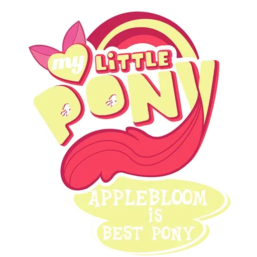 Applebloom - Sticker 2