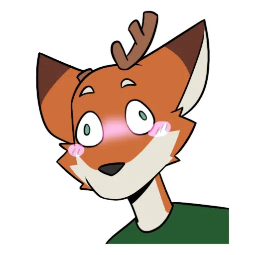 Deerfox - Sticker 3