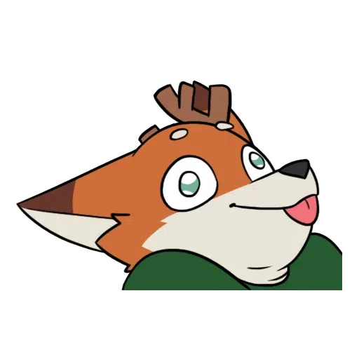 Deerfox - Sticker 5