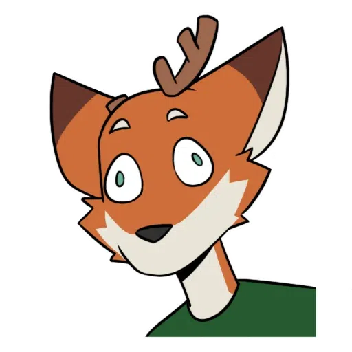 Deerfox - Sticker 2