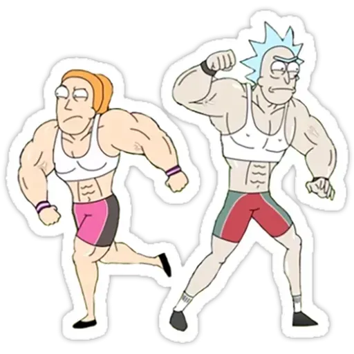 Rick & Morty 2 - Sticker 2