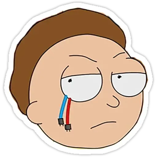 Rick & Morty 2- Sticker