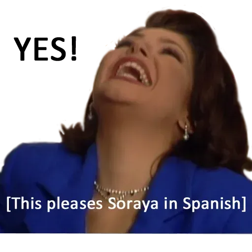 Soraya 3- Sticker