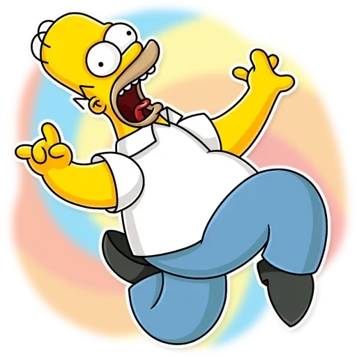 Homer Simpson - Sticker 7