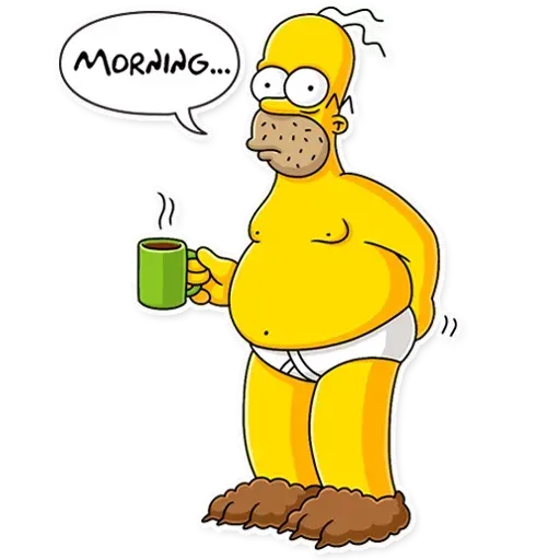 Homer Simpson - Sticker 8