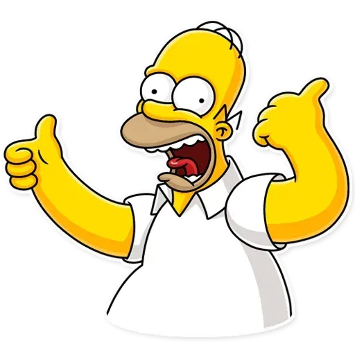 Homer Simpson - Sticker 5