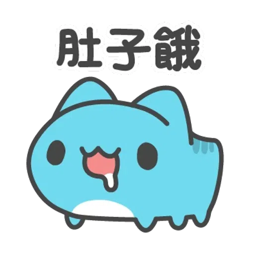 貓貓蟲咖波-貓蟲大百科- Sticker