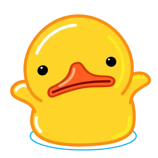 Utya Duck Animated - Sticker 8