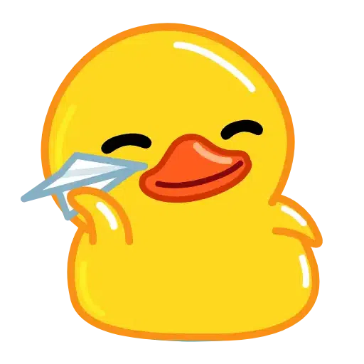 Utya Duck Animated - Sticker 7