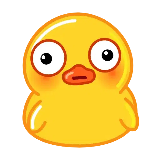 Utya Duck Animated - Sticker 3
