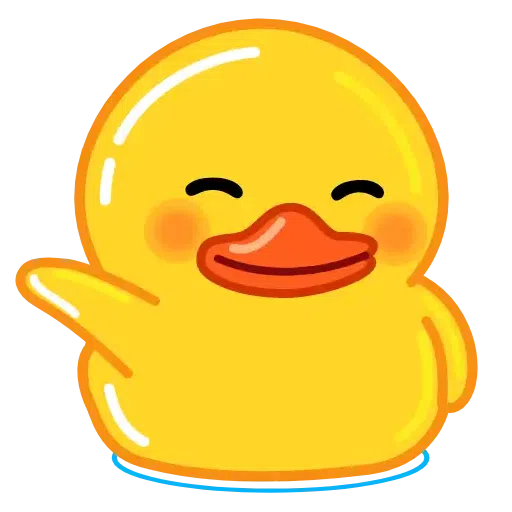 Utya Duck Animated Sticker pack - Stickers Cloud