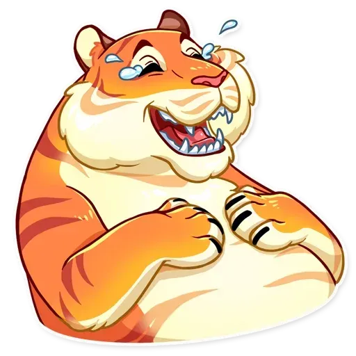 Amur Tiger- Sticker