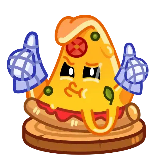 Slice of Pizza - Sticker 3