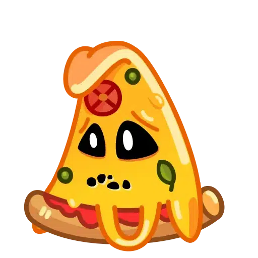 Slice of Pizza - Sticker 4
