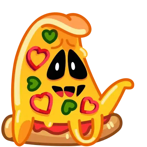 Slice of Pizza - Sticker 2