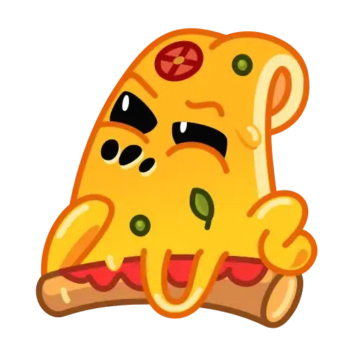 Slice of Pizza - Sticker 7