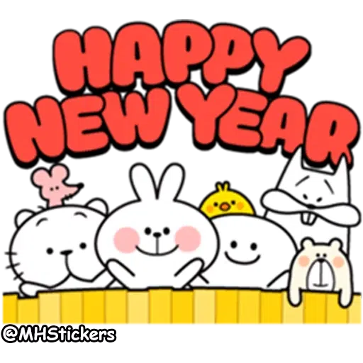 New year - Sticker 8