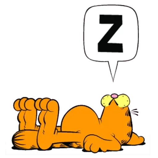 Garfield - Sticker 3
