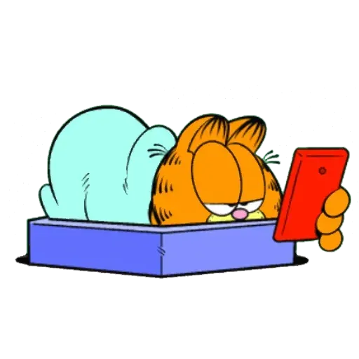 Garfield - Sticker 2