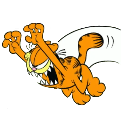 Garfield - Sticker 6