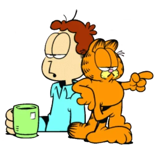 Garfield - Sticker 7