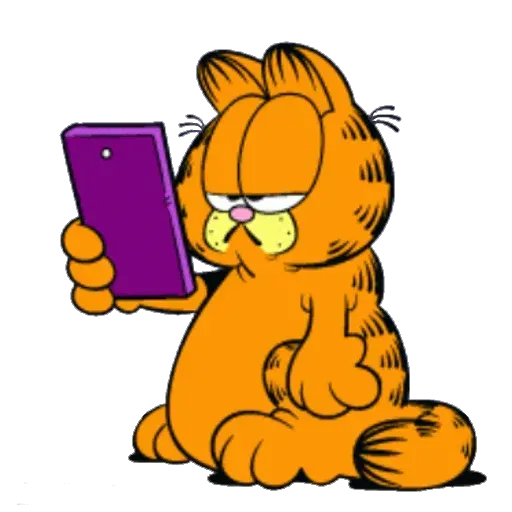 Garfield - Sticker 4
