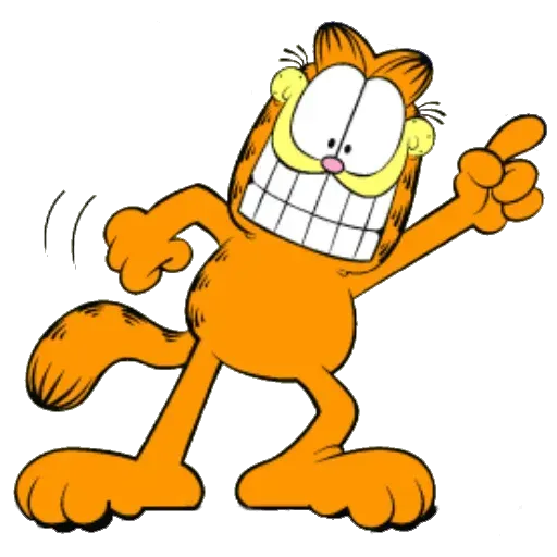 Garfield- Sticker